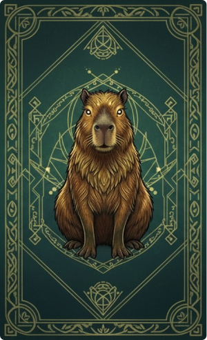 Tarot da Capivara